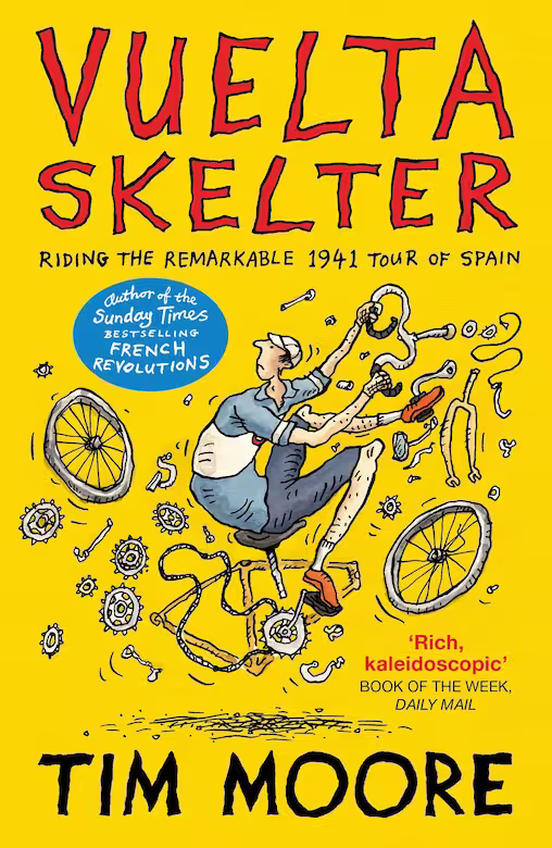 Vuelta Skelter book